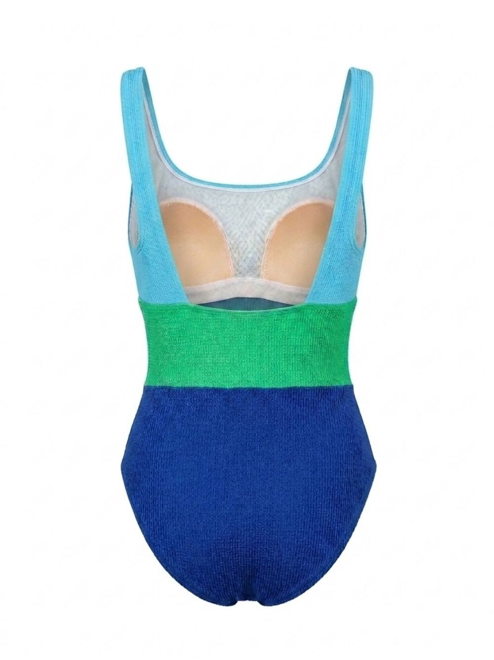 Baltex Maillot One Piece Swimsuit Vintage 10 Long - Picture 3 of 7